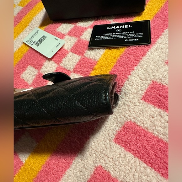 Authentic Chanel L-Zip Pocket Wallet - Picture 7 of 12